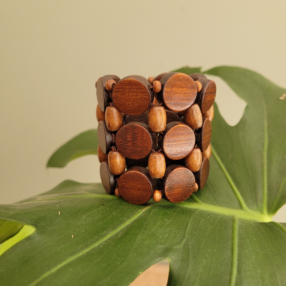 Wooden Boho Bracelet